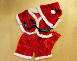 BKTZ-67912402169   Weihnachtsbärkostüm gr
